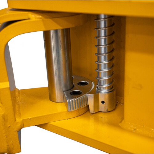 Elevador automotivo 4T sem base double lock monofásico preto - REHI004 220V Elevador automotivo 4T sem base double lock monofásico preto - REHI004 220V