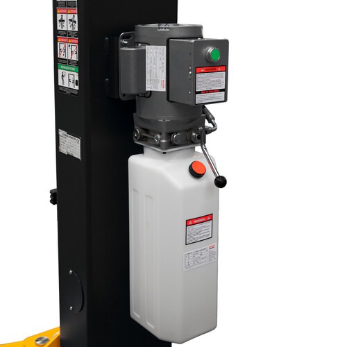 Elevador automotivo 4T sem base double lock monofásico preto - REHI004 220V Elevador automotivo 4T sem base double lock monofásico preto - REHI004 220V