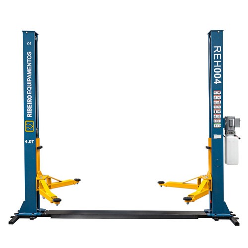 Elevador automotivo 4T com base double lock monof�sico azul - REHI004-B  220V