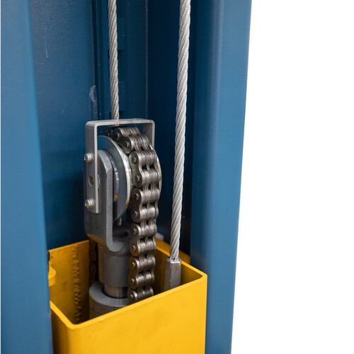 Elevador automotivo 4T com base double lock monof�sico azul - REHI004-B  220V