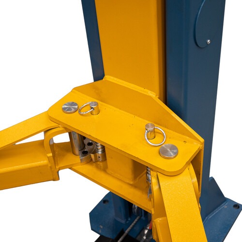 Elevador automotivo 4T com base double lock monof�sico azul - REHI004-B  220V