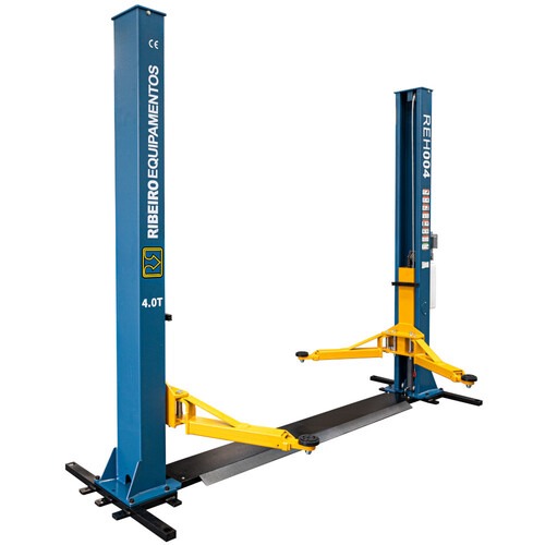 Elevador automotivo 4T com base double lock monof�sico azul - REHI004-B  220V