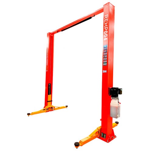 Elevador automotivo p�rtico 4T double lock monof�sico vermelho - REHPI04  220V