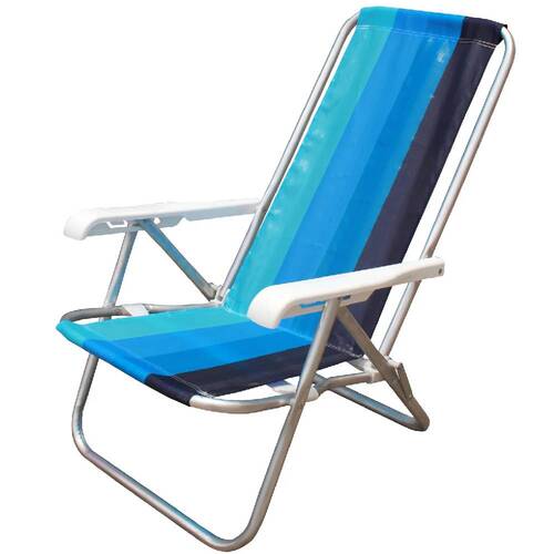 Cadeira de praia dobr�vel em 4 posi��es - CAD0641