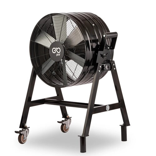 Exaustor axial industrial m�vel 50 cm 1 hp - EM50M  220V