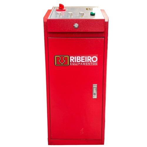 Elevador automotivo hidráulico pantográfico 3,5 T de embutir monofásico vermelho - REPEI35 220V Elevador automotivo hidráulico pantográfico 3,5 T de embutir monofásico vermelho - REPEI35 220V