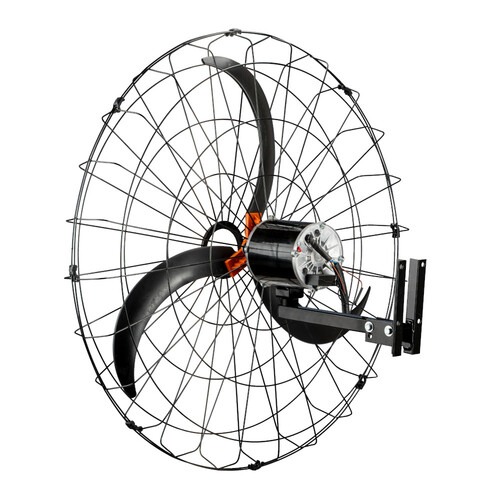 Ventilador de parede industrial 1 metro fixo com chave de velocidade - V100NF2  220V