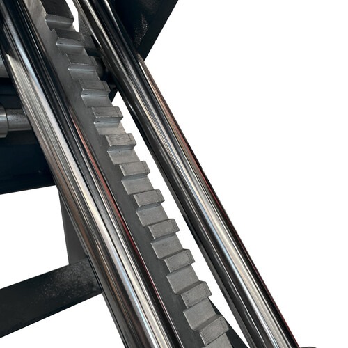 Elevador automotivo hidr�ulico pantogr�fico 3,5 T de sobrepor monof�sico preto - REPSI35  220V