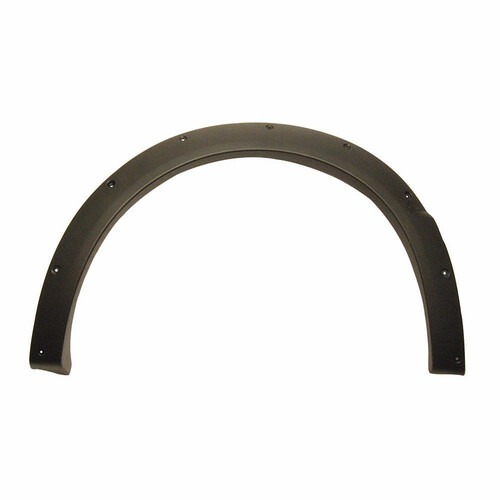 Moldura roda Uno Way 2006 a 2008 dianteiro esquerdo preto texturizado - 3244