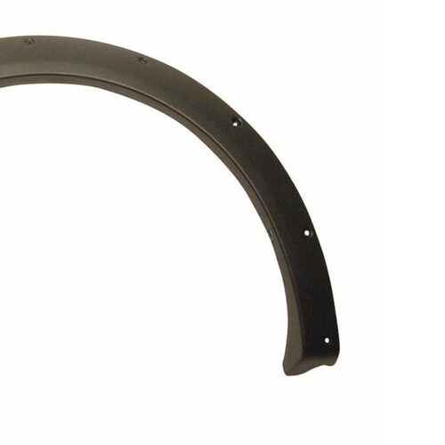 Moldura roda Uno Way 2006 a 2008 dianteiro esquerdo preto texturizado - 3244
