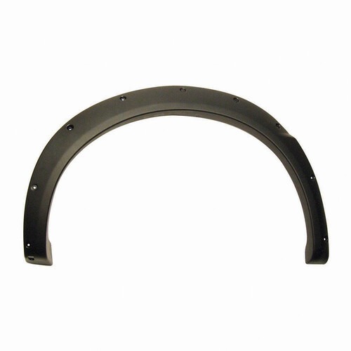 Moldura roda Uno Way 2006 a 2008 traseiro direito preto texturizado - 3245