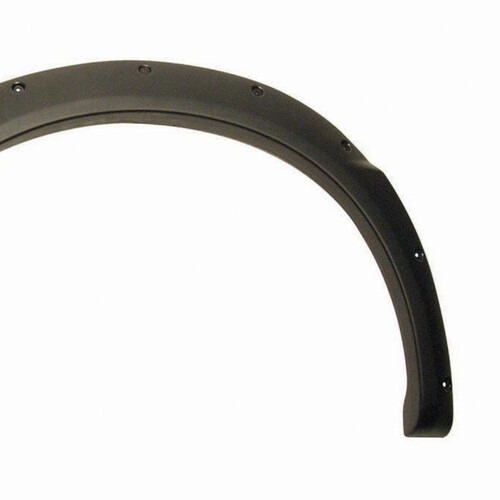 Moldura roda Uno Way 2006 a 2008 traseiro direito preto texturizado - 3245