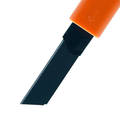 Estilete largo 18 mm cabo em ABS - BFH3700