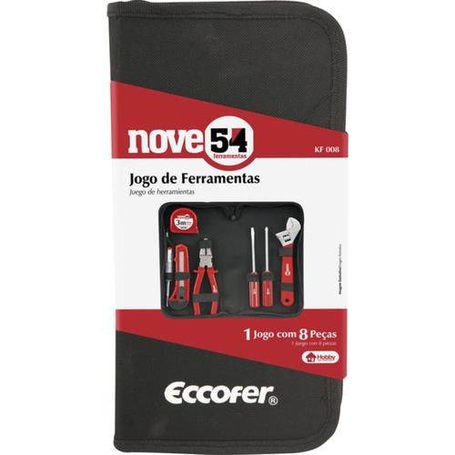 Jogo de ferramentas 7 peças com estojo - KF 008 Jogo de ferramentas 7 peças com estojo - KF 008