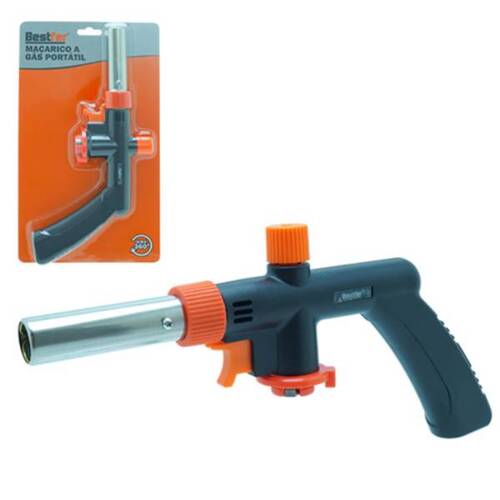 Ma�arico a g�s butano port�til sem refil - BFH3668