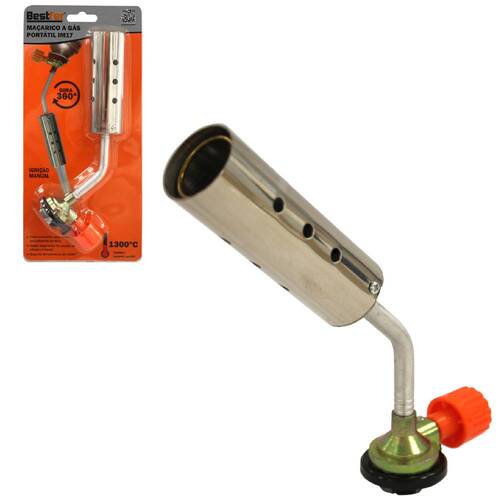Ma�arico a g�s butano port�til profissional sem refil IM 17- BFH2717