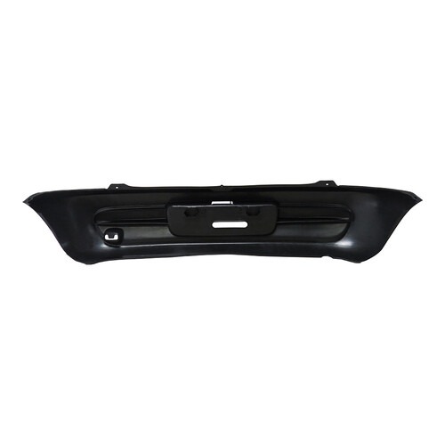 Para-choque Celta 2000 a 2006 traseiro preto texturizado - 1753