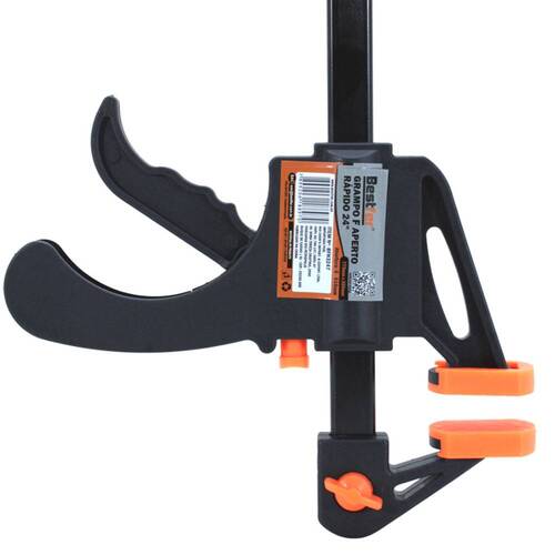 Grampo de aperto r�pido para marceneiro 24