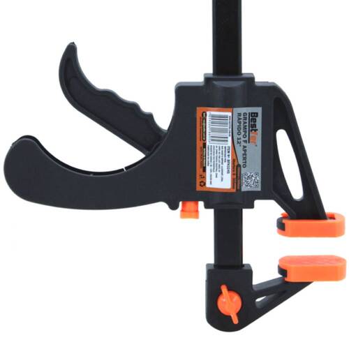 Grampo de aperto rápido para marceneiro 12 Grampo de aperto rápido para marceneiro 12