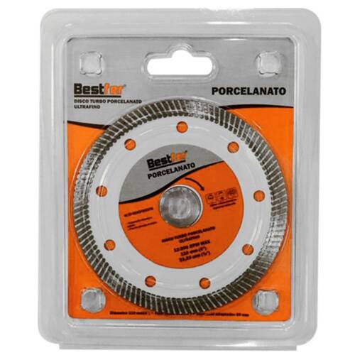 Disco diamantado turbo 110 mm para porcelanato - BFH1861