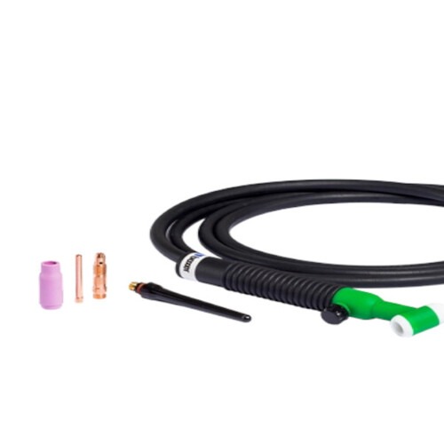 Tocha TIG para inversor de 140A com engate de 9 mm - TIG17V Tocha TIG para inversor de 140A com engate de 9 mm - TIG17V