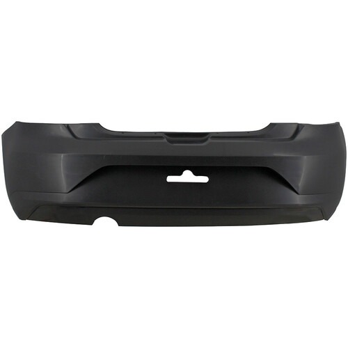 Para-choque Gol G7 2016 a 2019 Gol G8 2018 a 2021 traseiro preto liso sem furo - 6638
