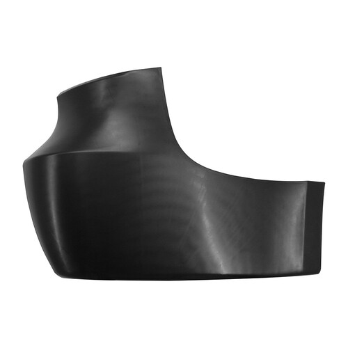 Para-choque Montana 2010 a 2021 traseiro direito preto liso - 1786 Para-choque Montana 2010 a 2021 traseiro direito preto liso - 1786