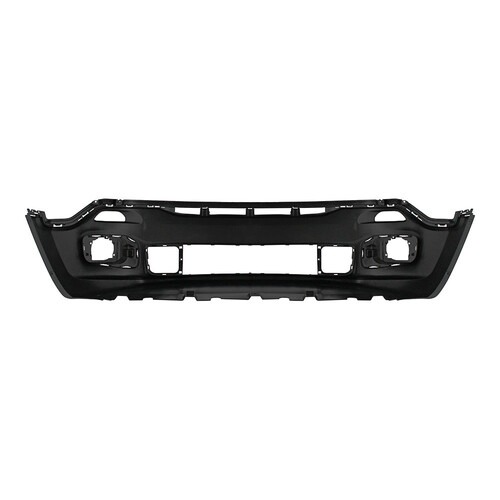 Para-choque Renegade 4x2 2016 a 2019 dianteiro inferior preto texturizado - 3600 Para-choque Renegade 4x2 2016 a 2019 dianteiro inferior preto texturizado - 3600