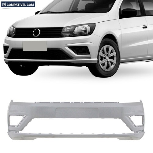 Para-choque Gol G8 2018 a 2020 Voyage 2018 e 2019 dianteiro primer - 6634