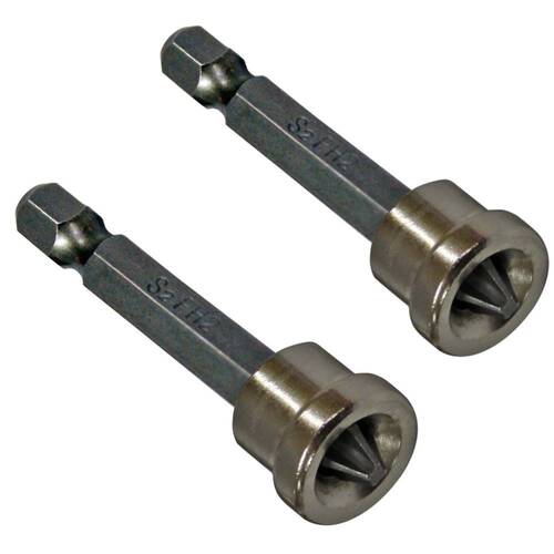 Jogo de bits phillips com limitador ph2 x 50 mm encaixe 1/4