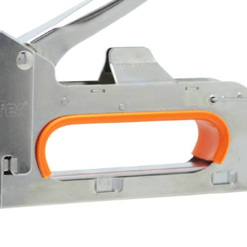 Grampeador manual em chapa de a�o capacidade de 4 a 8 mm - BFH2999