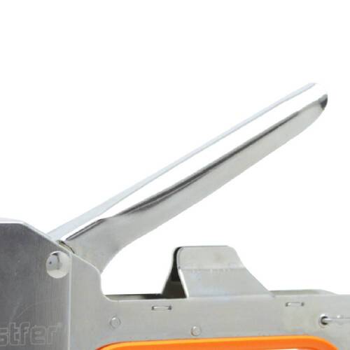 Grampeador manual em chapa de a�o capacidade de 4 a 8 mm - BFH2999