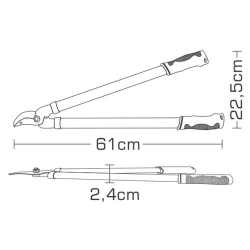Tesoura para cortar galhos 24