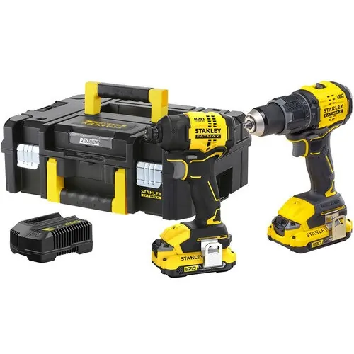 Combo Furadeira Parafusadeira de Impacto 20V SBD716 +