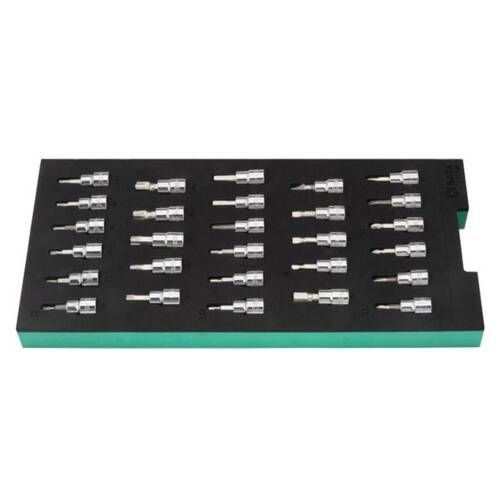 Jogo de soquete com ponta encaixe 3/8 Jogo de soquete com ponta encaixe 3/8