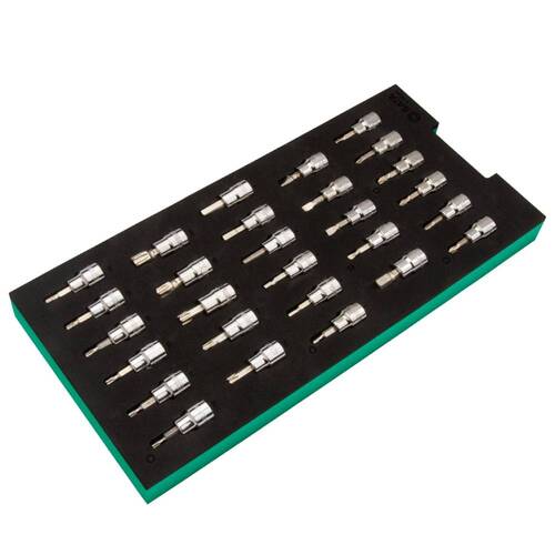 Jogo de soquete com ponta encaixe 3/8 Jogo de soquete com ponta encaixe 3/8