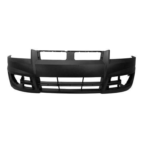 Para-choque Stilo 2008 a 2011 dianteiro preto - 3532
