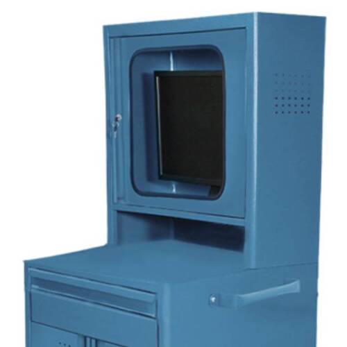 Rack móvel fechado para computador - NR-3 Rack móvel fechado para computador - NR-3