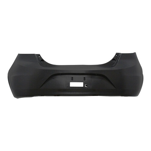 Para-choque Ka Hatch 2014 a 2018 traseiro preto - 2668-E