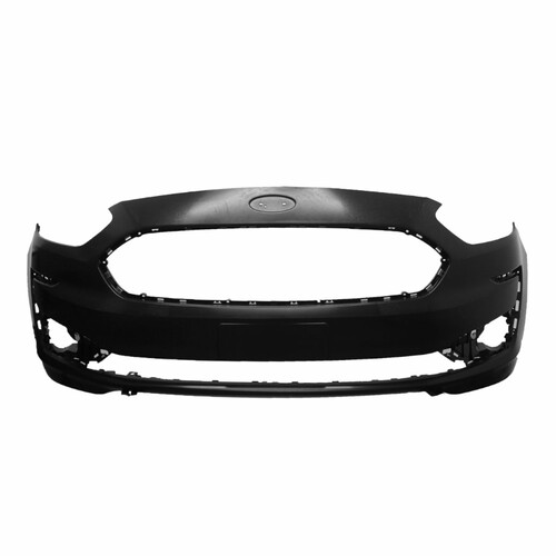 Para-choque Ka Hatch Sedan 2019 a 2022 dianteiro preto com e sem farol - 2671-E