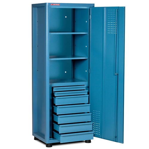 Armário para ferramentas com 7 gavetas e 2 prateleiras - NA-5 Armário para ferramentas com 7 gavetas e 2 prateleiras - NA-5