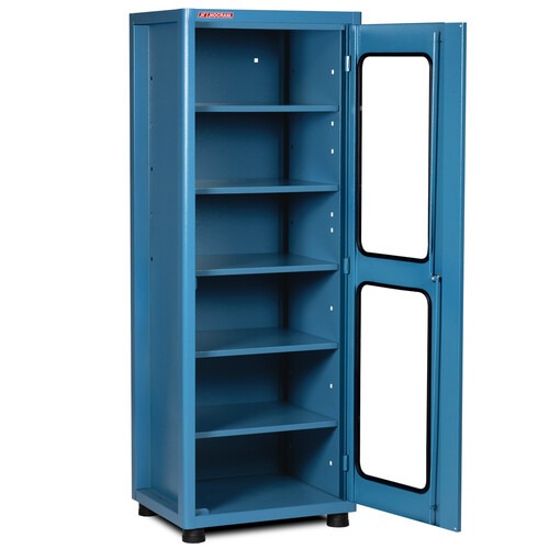 Armário para ferramentas com 5 prateleiras e visor de vidro - NA-6 Armário para ferramentas com 5 prateleiras e visor de vidro - NA-6