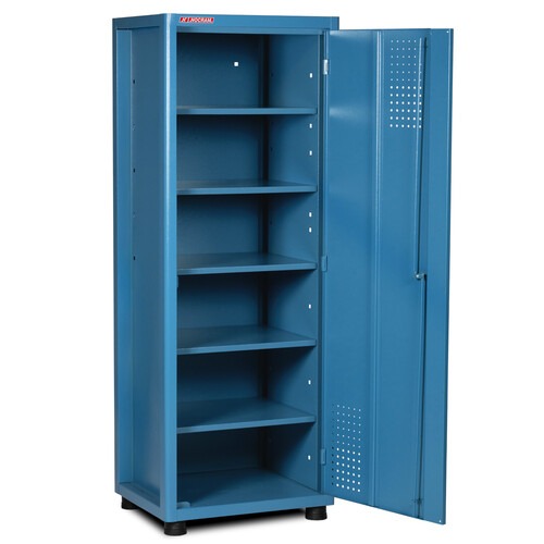 Armário para ferramentas com 5 prateleiras e porta de aço - NA-7 Armário para ferramentas com 5 prateleiras e porta de aço - NA-7