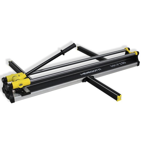 Cortador de piso manual 1200 mm com guia laser - MCP120 Cortador de piso manual 1200 mm com guia laser - MCP120