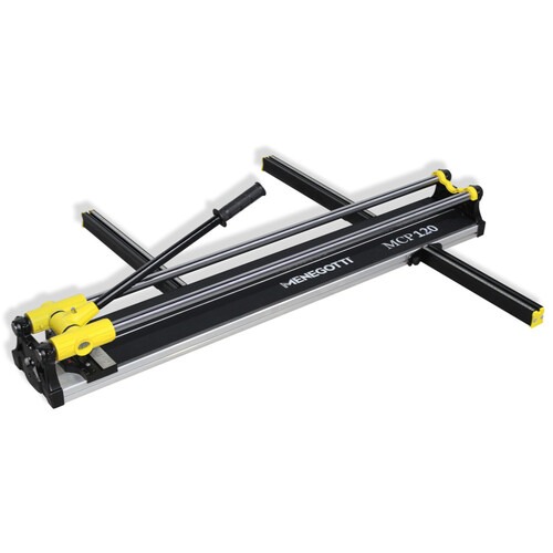 Cortador de piso manual 1200 mm com guia laser - MCP120 Cortador de piso manual 1200 mm com guia laser - MCP120