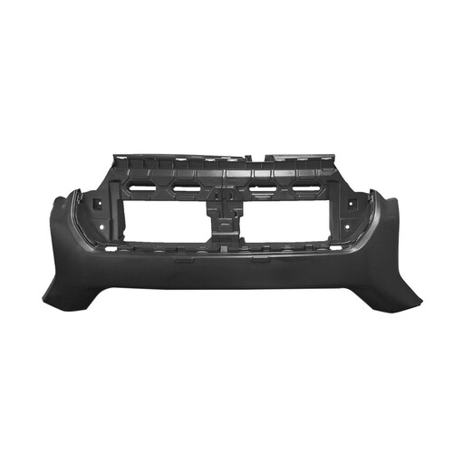 Para-choque Strada Edizione Ranch Ultra 2023 a 2025 dianteiro preto central - 3348