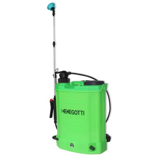 Pulverizador costal a bateria 12V e manual 20L com 3 bicos - MPB 20L  110V/220V