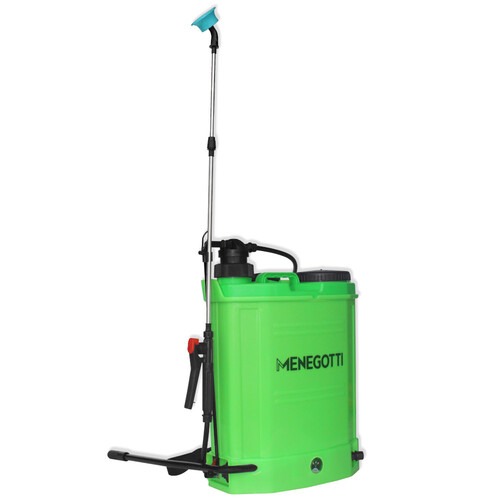 Pulverizador costal a bateria 12V e manual 20L com 3 bicos - MPB 20L  110V/220V