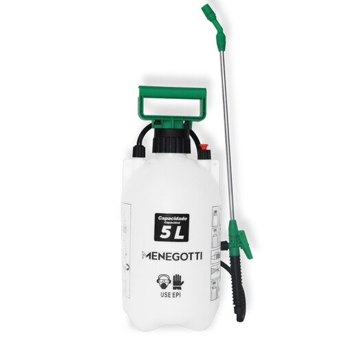 Pulverizador lateral 5L com compress�o pr�via - MPM 5L