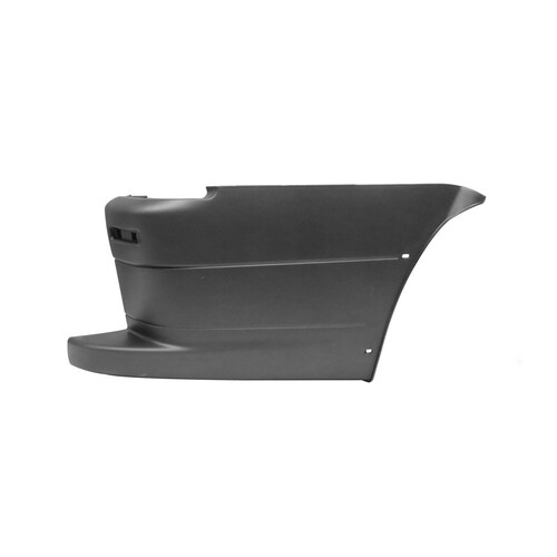 Para-choque Strada Adventure Restyling 2 2005 a 2013 traseiro preto - 3503